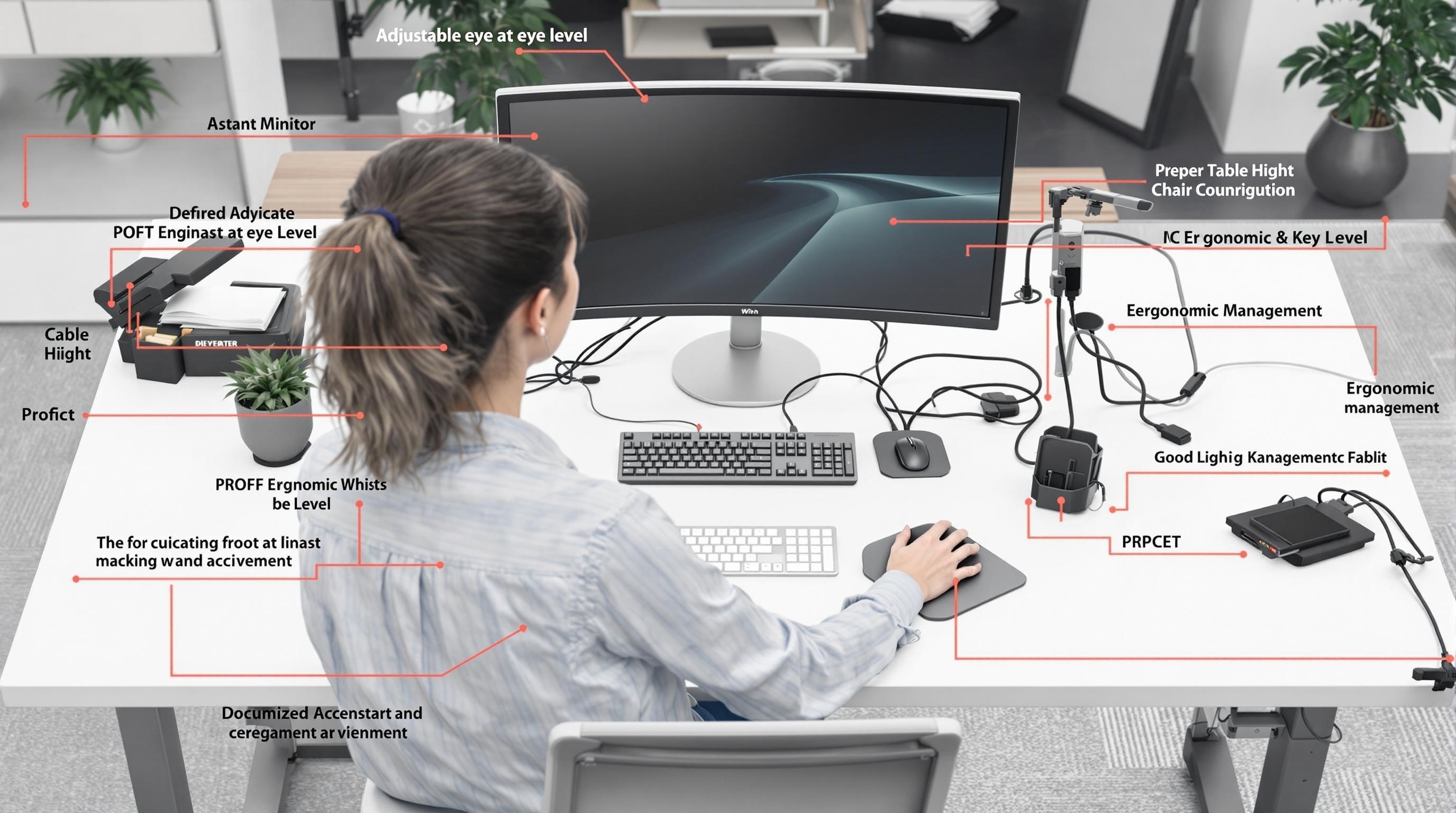 Read more about the article Digital Workplace Ergonomics: The Complete Guide to Selecting Peripherals for Healthy Computing